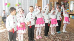 День чувашского языка в детском саду "Колосок" п. Урмары
