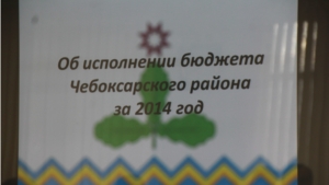 Прошли публичные слушания  по отчету об исполнении бюджета Чебоксарского района за 2014 год