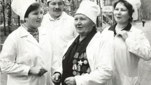 Участница Сталинградской битвы - Екатерина Прокопьевна Александрова