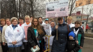 На «Прогулке с врачом» о жертвах трагедии в Чернобыле