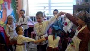 День чувашского языка в МБОУ «Трехизб-Шемуршинская начальная школа»
