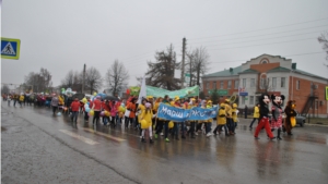 В Шемуршинском районе прошел экологический фестиваль «Вместе во имя будущего…» в рамках  Международной  акции «Марш парков -2015»