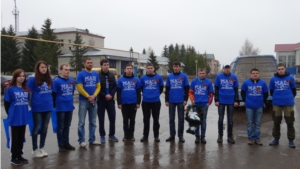 Красночетайский район принял на своей земле участников автопробега «Эстафета памяти»