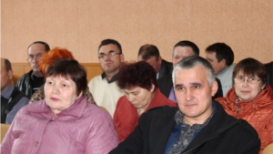 На рабочем совещании главы администрации Цивильского района Александра Казакова обсуждены актуальные вопросы