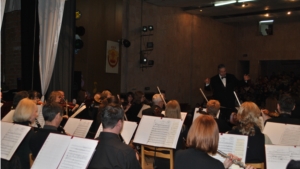 Шемуршинский район вновь порадовала Чувашская государственная академическая симфоническая капелла с концертной программой &quot;Во имя Великой Победы&quot;