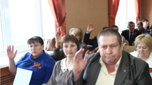 В Цивильском районе состоялось 43-е очередное заседание Собрания депутатов района