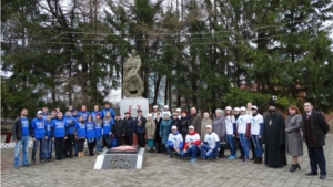 Автопробег "Эстафета памяти" в Ядринском районе