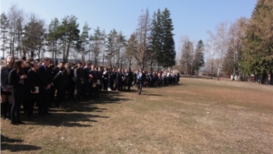 Для гимназистов проведены правила пожарной безопасности в лесах