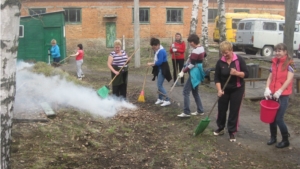 Экологический субботник прошел в Порецком районе