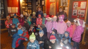 Воспитанники детского сада «Сказка »посетили музей Истории