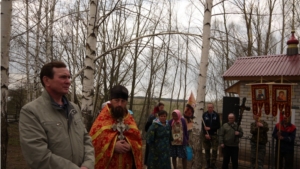 Ядринский район: состоялось освящение парка в д.Поченары