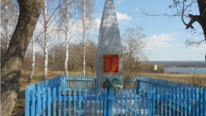 В преддверии 70-летия Победы в Приволжском сельском поселении проводятся работы по благоустройству памятников
