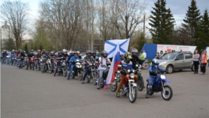 Открытие мотосезона в Алатыре