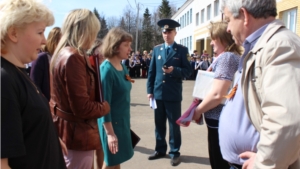В образовательных учреждениях Мариинско-Посадского района прошли мероприятия по профилактике пожаров