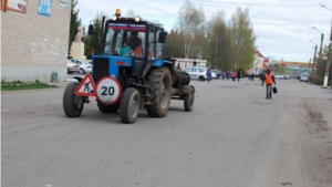 Ямочный ремонт дорог в п. Вурнары