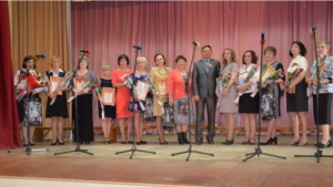 Конкурс хоровых коллективов  педагогов Козловского района