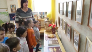 В музее детского сада "Рябинка" организована выставка фотографий ветеранов Великой Отечественной войны