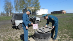 Весенняя проверка состояний источников наружного противопожарного водоснабжения