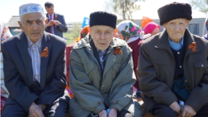 Состоялся торжественный митинг, посвященный Великой Победе