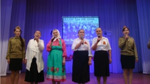 Новошимкусский СДК: Концерт "Эта радость со слезами на глазах"