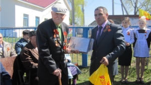 Торжественные митинги, посвященные 70- ой годовщине Победы в ВОВ в Малотаябинском сельском поселении