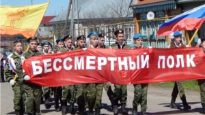 День Победы  в деревне Новые Мураты  и  селе Тугаево