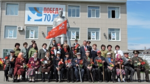 День Победы в Яльчикском районе