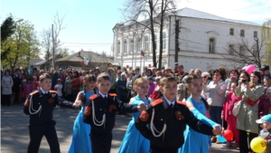 Вальс Победы в Ядрине