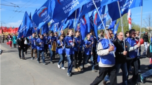 День Победы в Новочебоксарске начался с праздничного шествия 2