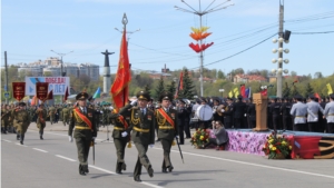 70-й годовщине Победы в Великой Отечественной войне посвящается: подвиг ветеранов будет жить вечно