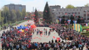 В Новочебоксарске состоялся митинг к 70-летию Великой Победы с участием Главы Чувашии 2