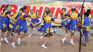 Праздничный концерт участников художественной самодеятельности Козловского района «Солнце Победного мая»