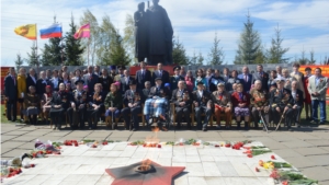 В Красноармейском районе состоялся торжественный митинг, посвященный 70-летию Великой Победы