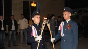 Факельное шествие в Цивильске: каждый огонек – душа погибшего солдата