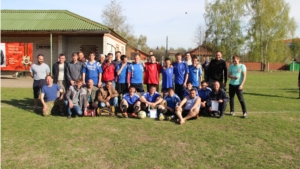 Футбол в честь Героя Советского Союза Пайгусова Е.Г.