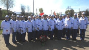 70-летие Победы Великой отечественной войны значимое событие работников Цивильской районной больницы