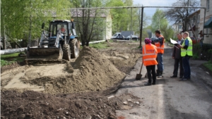 Начался ремонт дворовых территорий многоквартирных домов