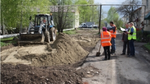 Начался ремонт дворовых территорий многоквартирных домов