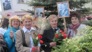 Члены местного отделения общественной организации «Союз пенсионеров России» активно приняли участие в праздновании 70- летия Победы