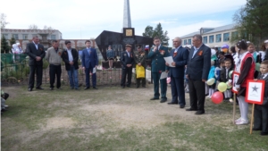 День Победы в деревне Байдеряково