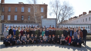 Старшеклассники из Чувашии посетили Сызранское вертолетное училище в рамках реализации проекта НКО