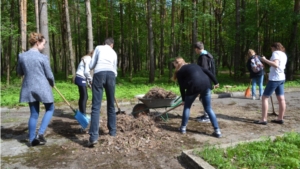 Подготовка лагеря «Соснячок» к летнему сезону