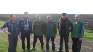 Успешное завершение весеннего сева в СХПК "Комбайн" Яльчикского района