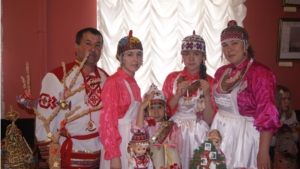 Семья Адюковых - победители VI Всероссийского фестиваля семейного творчества «Крепкая семья - Крепкая Россия»