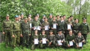 Завершение военно-полевых сборов 2015