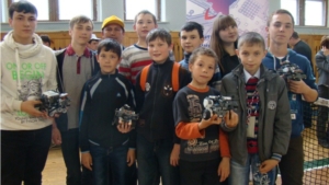Гимназисты - победители регионального этапа Всероссийской робототехнической олимпиады