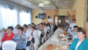 В Батыревском районе проведен республиканский конкурс «Лучшая продукция»