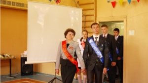 Праздник "Последнего звонка" в Ювановской школе