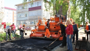 Работы по благоустройству дворовых территорий