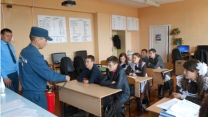 Месячник пожарной безопасности в образовательных учреждениях